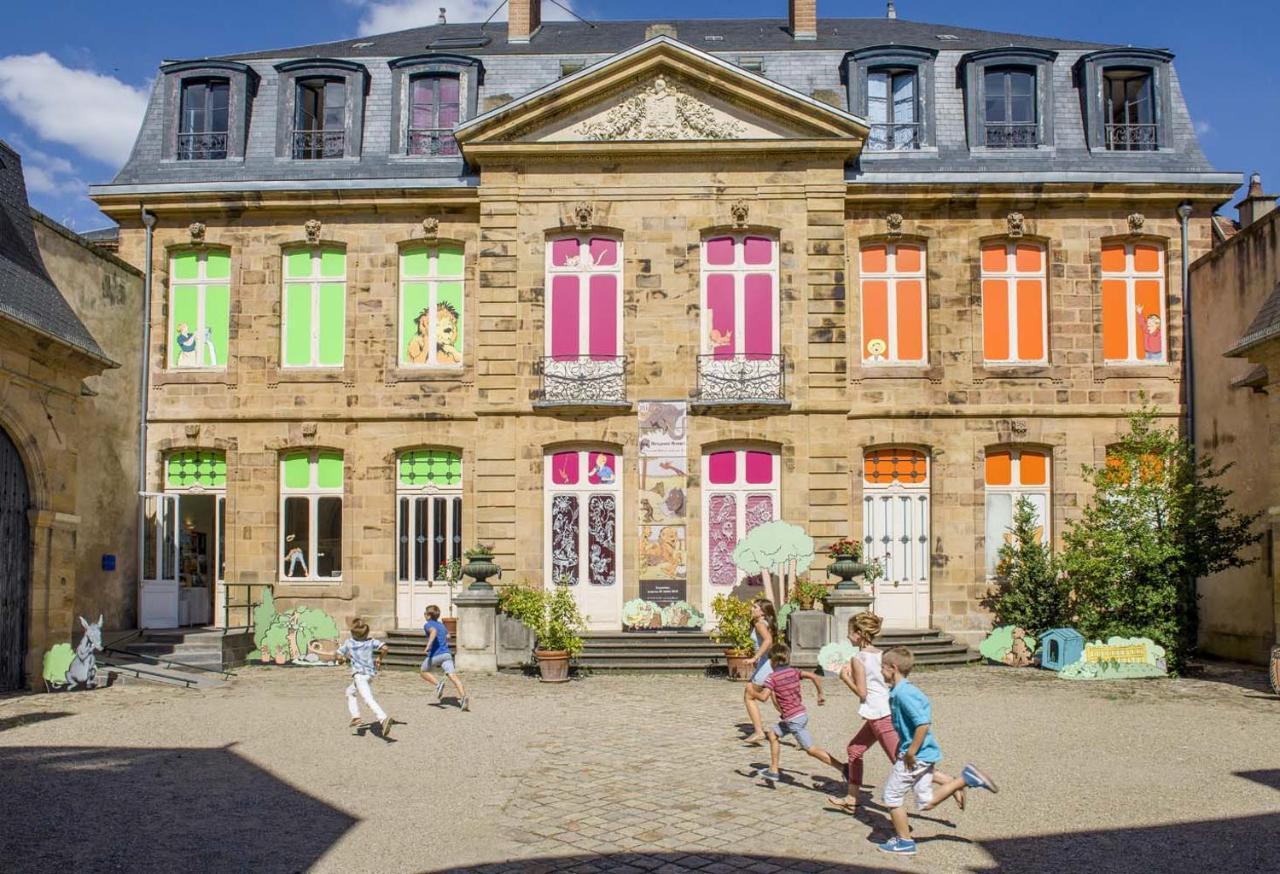 Bel Appartement En Coeur De Ville - 20 Minutes Du Pal ムーラン エクステリア 写真